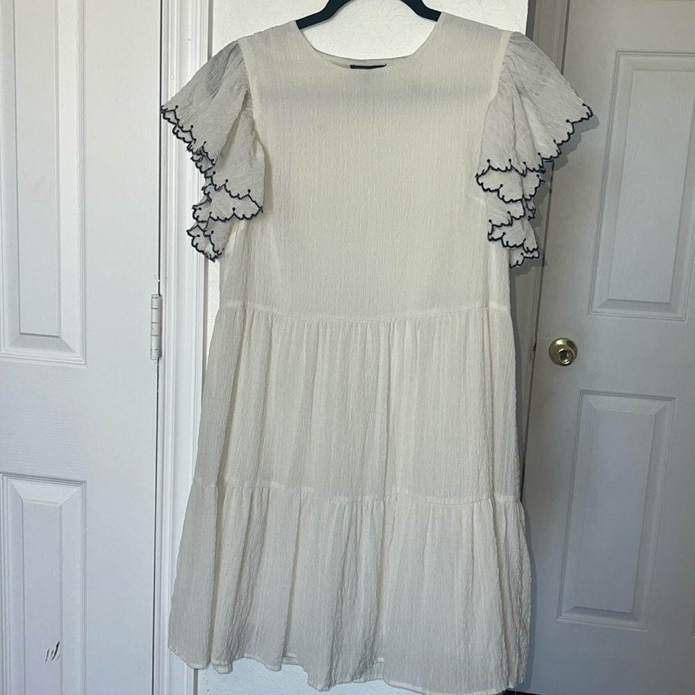 Who What Wear White Dress